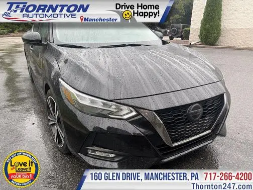 2021 Nissan Sentra SR FWD photo