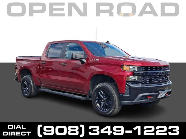 2021 Chevrolet Silverado 1500 Custom Trail Boss 4WD photo