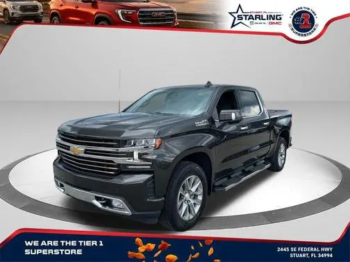 2021 Chevrolet Silverado 1500 High Country RWD photo