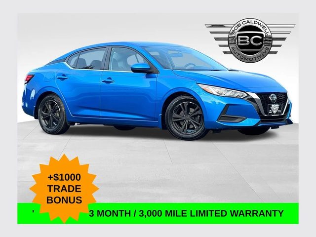 2021 Nissan Sentra SV FWD photo
