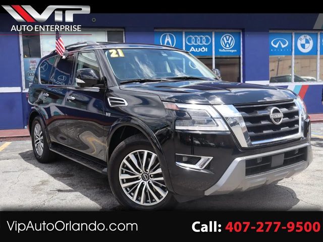2021 Nissan Armada SL RWD photo
