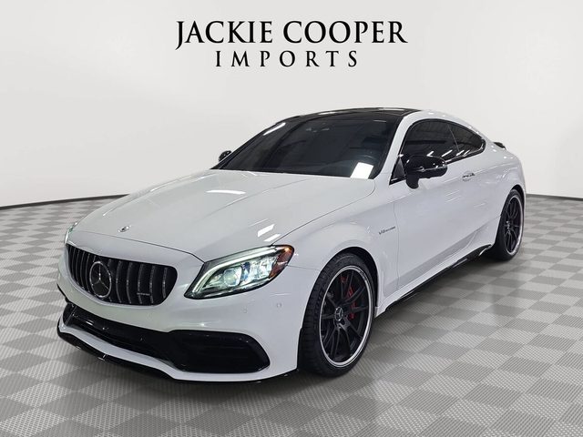2021 Mercedes-Benz C-Class AMG C 63 S RWD photo