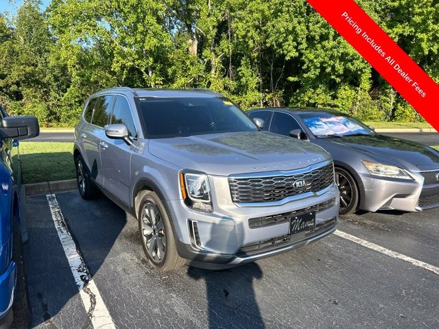 2021 Kia Telluride S AWD photo
