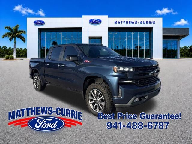 2021 Chevrolet Silverado 1500 RST 4WD photo