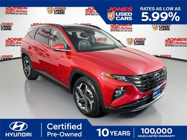 2022 Hyundai Tucson Limited FWD photo