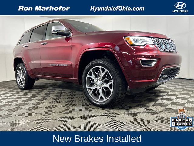 2021 Jeep Grand Cherokee Overland 4WD photo