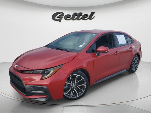 2021 Toyota Corolla SE FWD photo