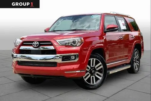 2021 Toyota 4Runner Limited 4WD photo