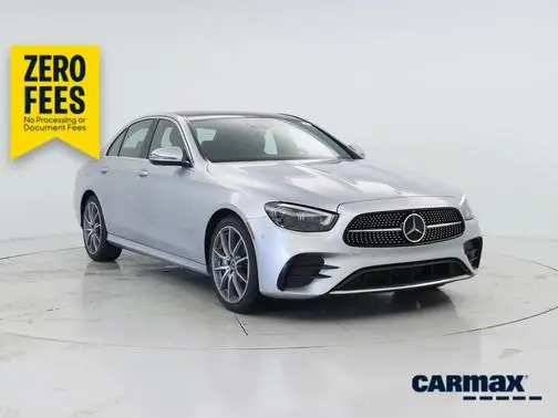 2021 Mercedes-Benz E-Class E 450 AWD photo