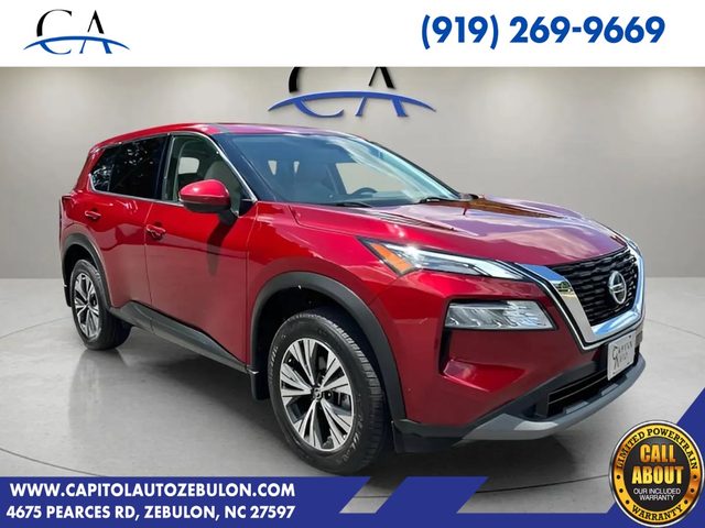 2021 Nissan Rogue SV FWD photo