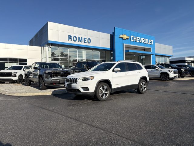 2021 Jeep Cherokee Limited 4WD photo