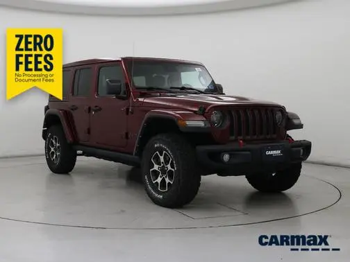 2021 Jeep Wrangler Unlimited Unlimited Rubicon 4WD photo