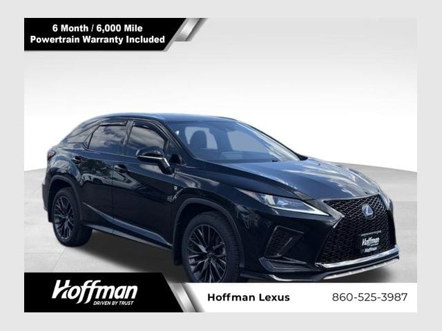 2021 Lexus RX RX 350 F SPORT Appearance AWD photo