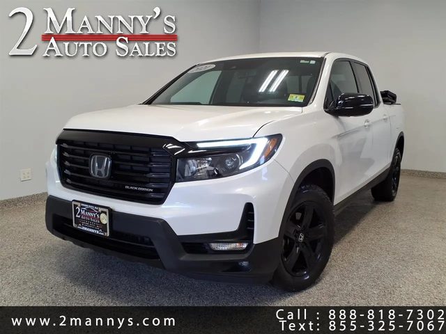 2021 Honda Ridgeline Black Edition AWD photo