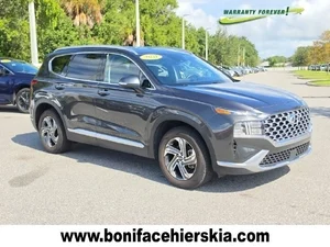 2021 Hyundai Santa Fe SEL FWD photo
