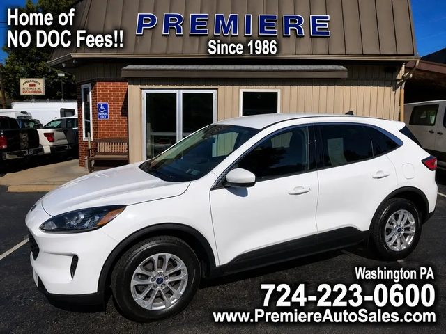 2021 Ford Escape SE AWD photo