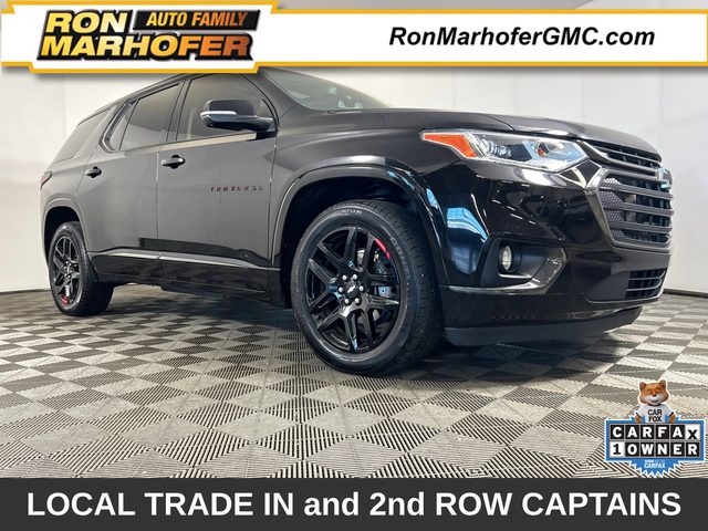 2021 Chevrolet Traverse Premier AWD photo