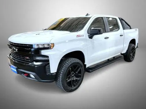 2021 Chevrolet Silverado 1500 LT Trail Boss 4WD photo
