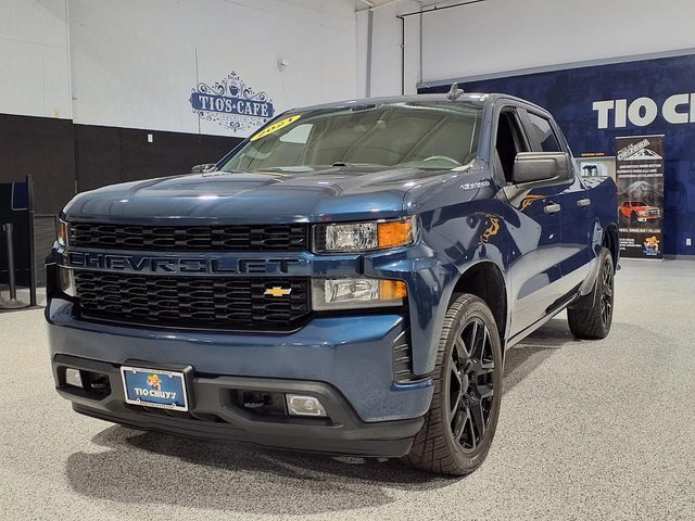 2021 Chevrolet Silverado 1500 Custom RWD photo