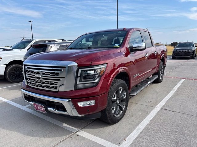 2021 Nissan Titan Platinum Reserve 4WD photo