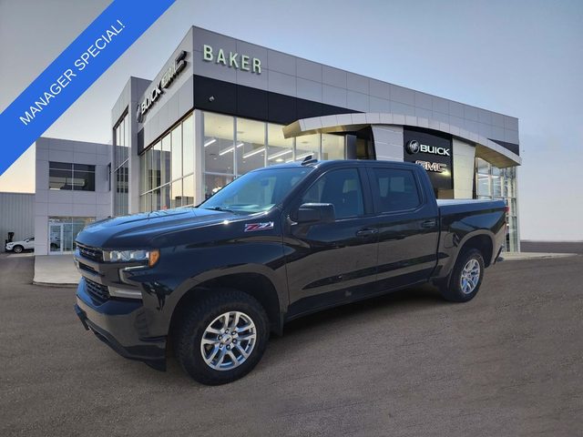 2021 Chevrolet Silverado 1500 RST 4WD photo