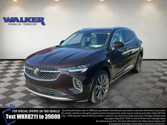 2021 Buick Envision Avenir FWD photo