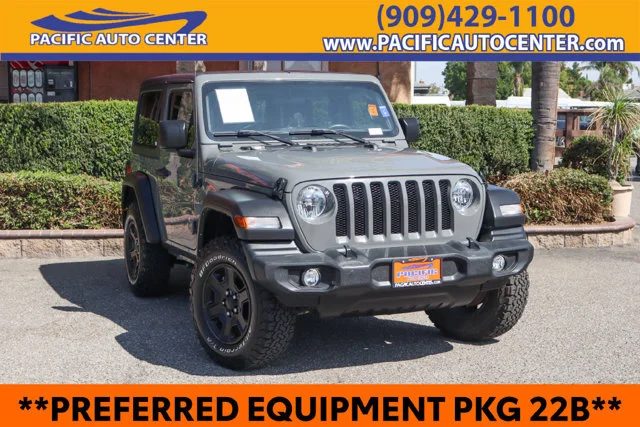2021 Jeep Wrangler Sport 4WD photo