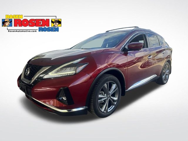2021 Nissan Murano Platinum AWD photo