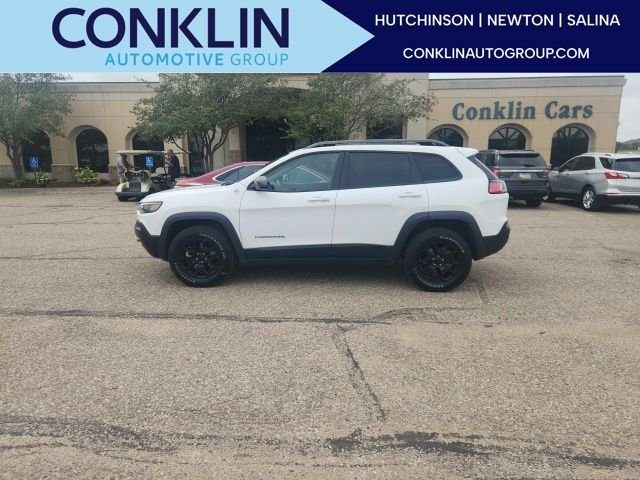 2021 Jeep Cherokee Trailhawk 4WD photo