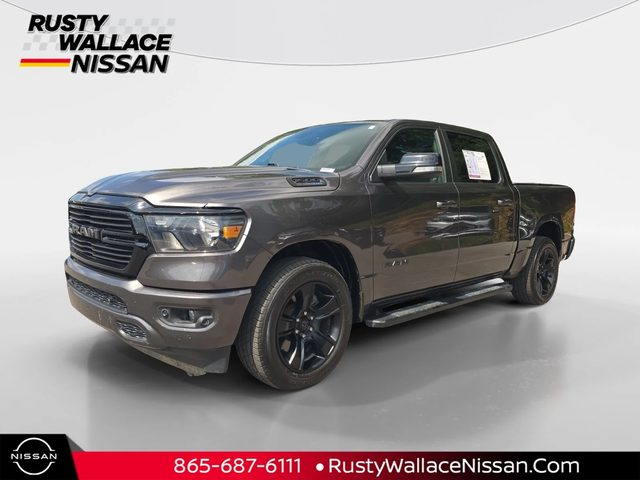 2021 Ram 1500 Big Horn 4WD photo