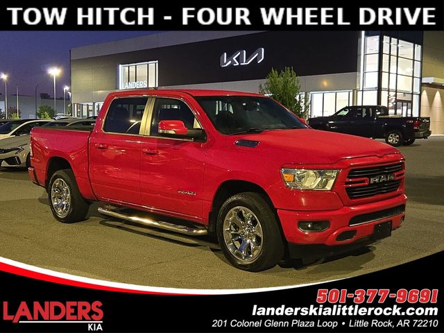 2021 Ram 1500 Big Horn 4WD photo
