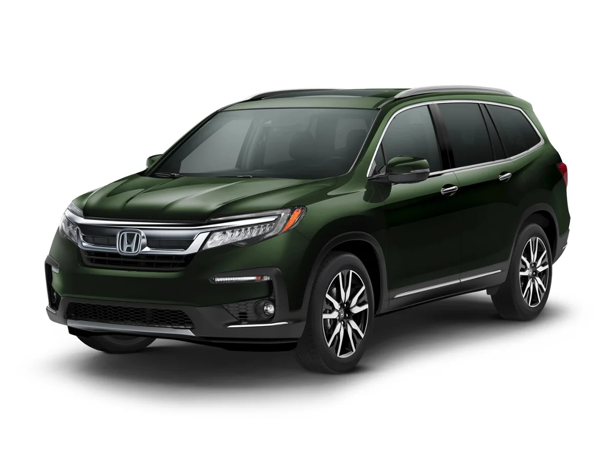 2021 Honda Pilot Elite AWD photo