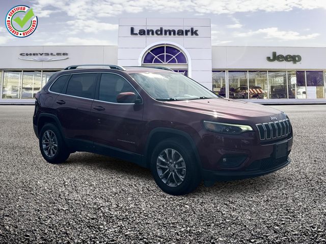 2021 Jeep Cherokee Latitude Lux 4WD photo