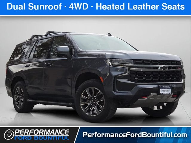 2021 Chevrolet Tahoe Z71 4WD photo