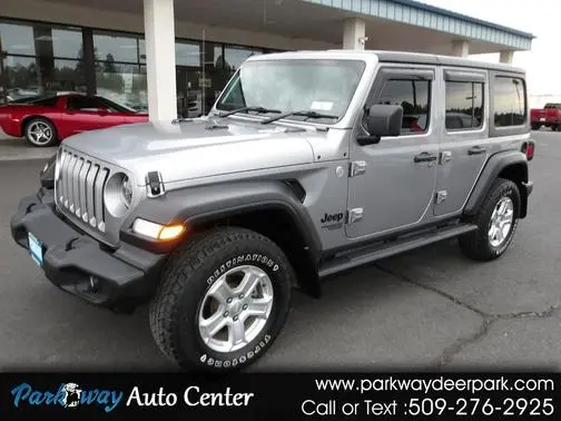 2021 Jeep Wrangler Unlimited Unlimited Sport 4WD photo