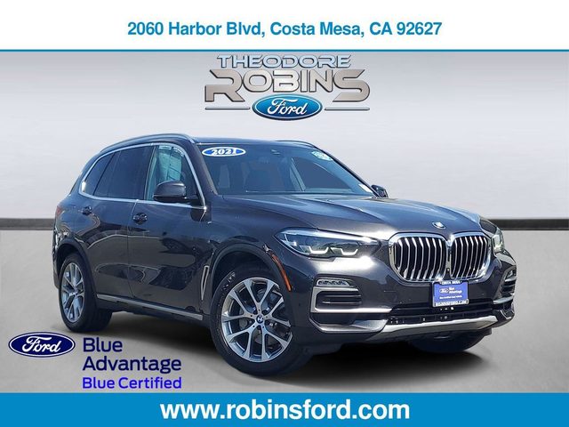 2021 BMW X5 xDrive40i AWD photo