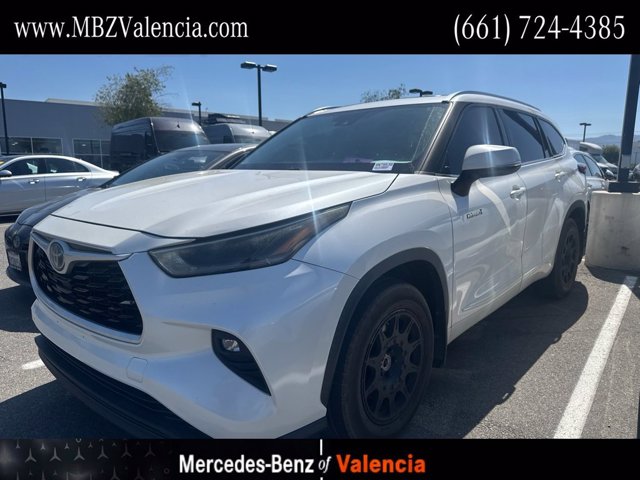 2021 Toyota Highlander Hybrid XLE FWD photo