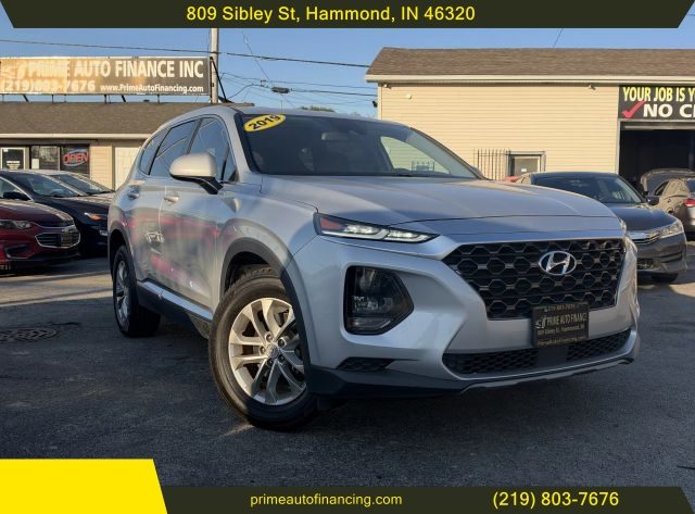 2019 Hyundai Santa Fe SE AWD photo