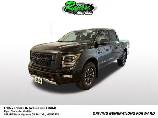 2021 Nissan Titan PRO-4X 4WD photo