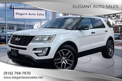 2016 Ford Explorer Sport 4WD photo