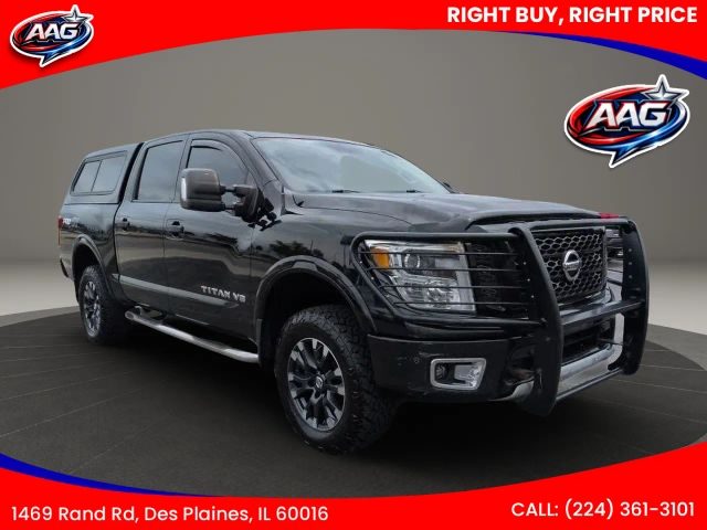2018 Nissan Titan PRO-4X 4WD photo