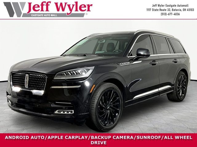 2021 Lincoln Aviator Reserve AWD photo