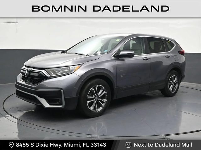 2021 Honda CR-V EX FWD photo