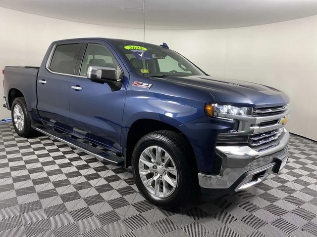 2021 Chevrolet Silverado 1500 LTZ 4WD photo