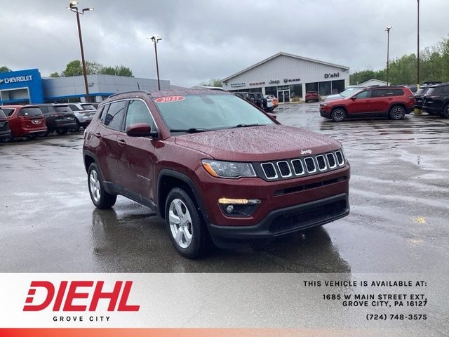 2021 Jeep Compass Latitude 4WD photo