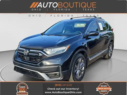 2021 Honda CR-V Touring AWD photo