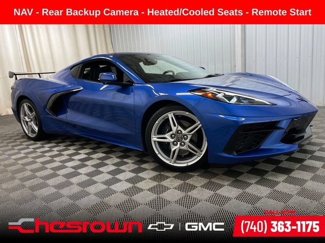 2021 Chevrolet Corvette 2LT RWD photo