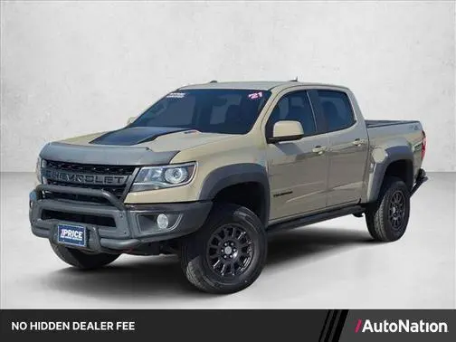 2021 Chevrolet Colorado 4WD ZR2 4WD photo