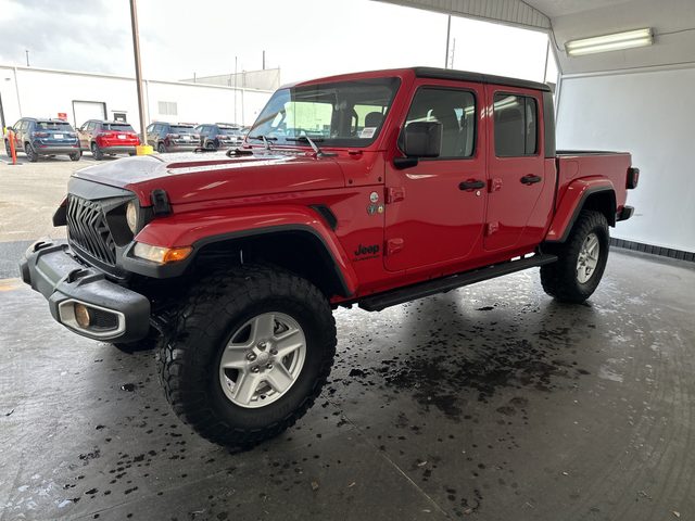 2021 Jeep Gladiator Sport S 4WD photo