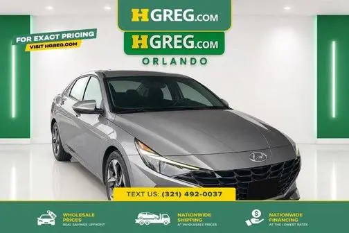2021 Hyundai Elantra SEL FWD photo